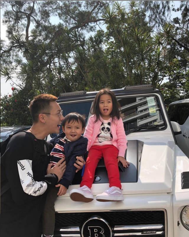 陈伟霆化身亲子博主, 还是单身的他在面对外甥外甥女时父爱满满!