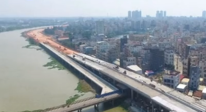 吴川滨江路项目建设进展情况，已完成超九成工程量