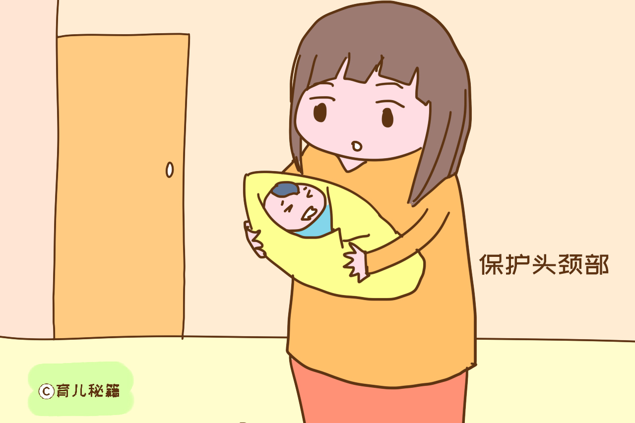 新生儿这样抱才科学，妈妈不累手，也不影响宝宝骨骼发育