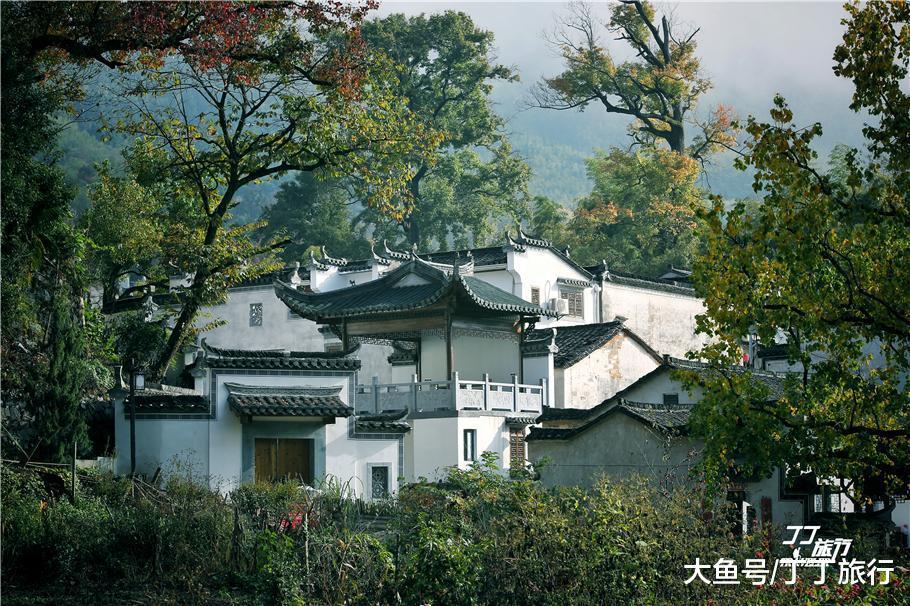 有一处与世无争的村落,不来中国画里乡村贾天下的一定