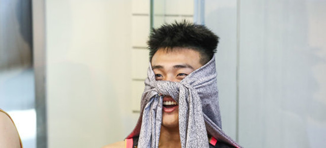 赵睿晒训练照：可能会迟到但绝不