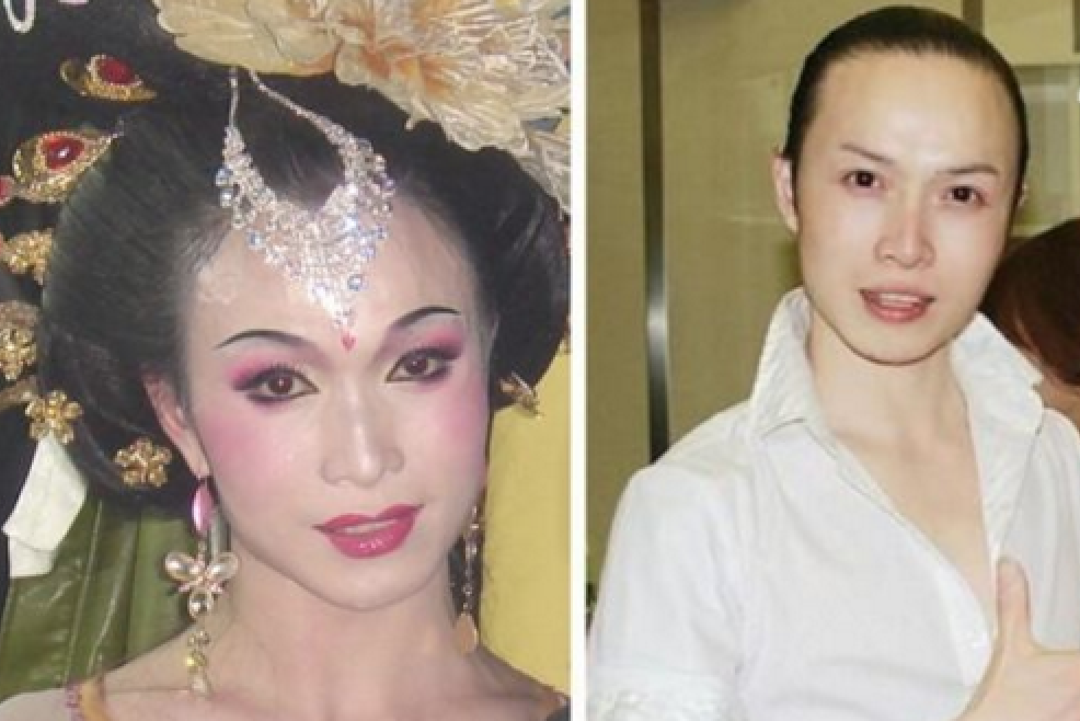 中国七位通过男扮女装走红的艺人,其中一位来自天津卫