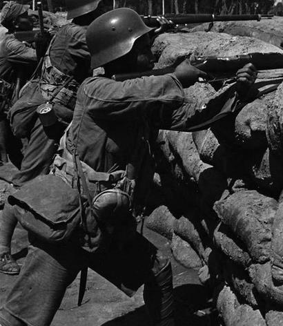 抗战初期的中国德械师 近代史上最现代化的武装力量 结局惨烈 历史资讯 八戒游戏