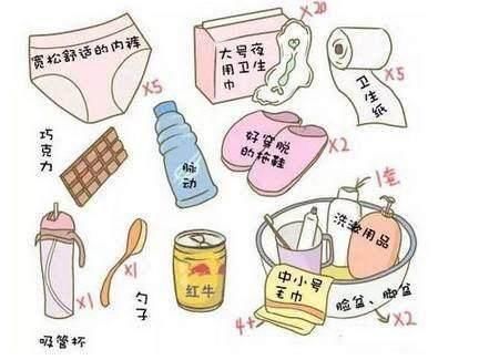 待产包要准备这3类东西，看看你的漏了什么？