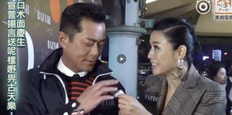 "面无表情"的古天乐在她的面前,竟然会不自觉地笑到飙泪