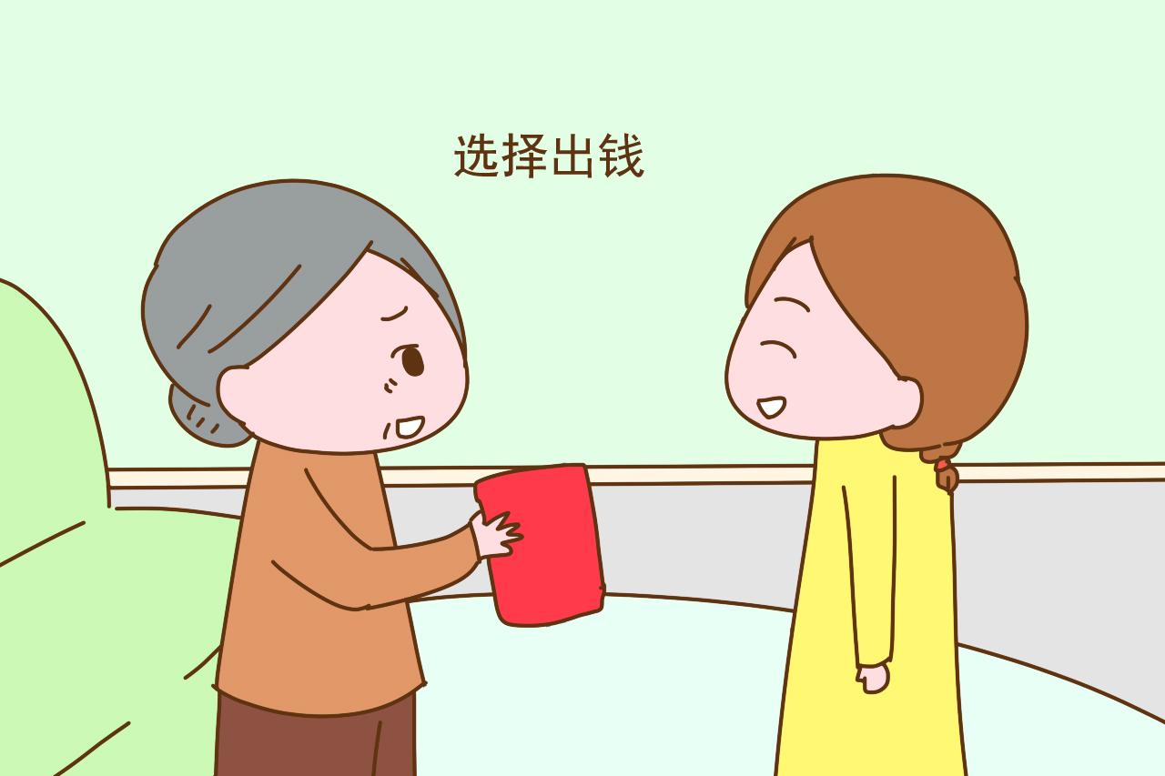 生完孩子后你婆婆出钱还是出力，背后心思大不同，宝妈可要清楚