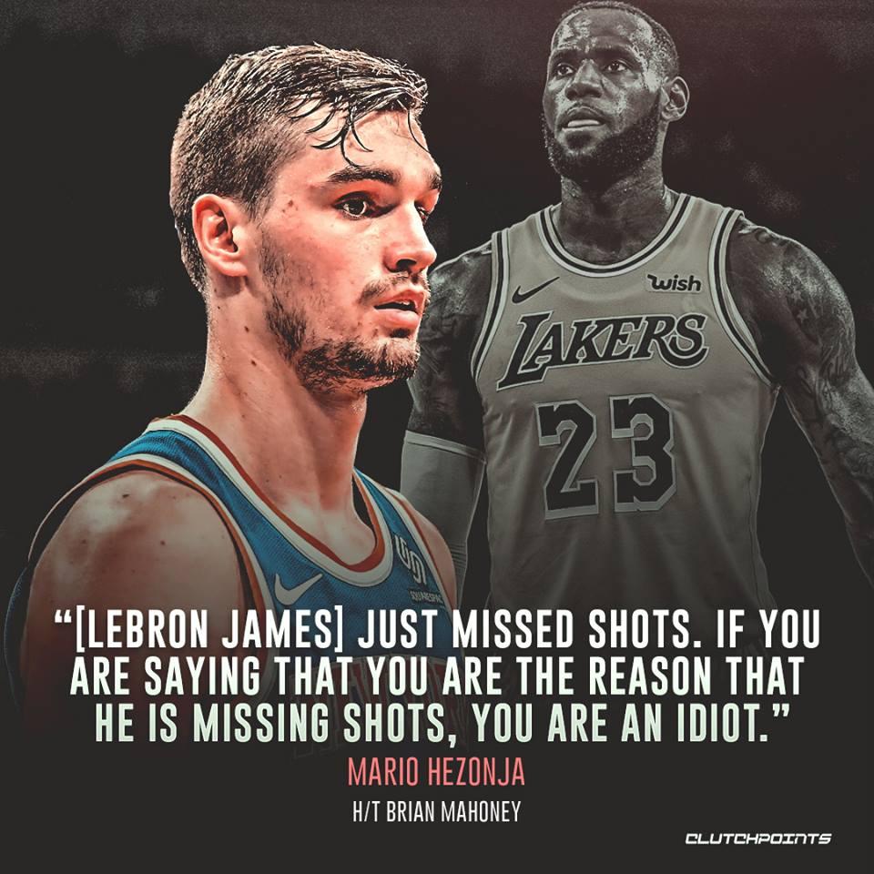 湖人一分惜败尼克斯一役，老詹发