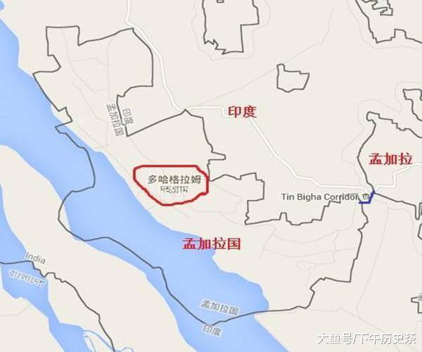 为什么印度和孟加拉国边境有海量的飞地?