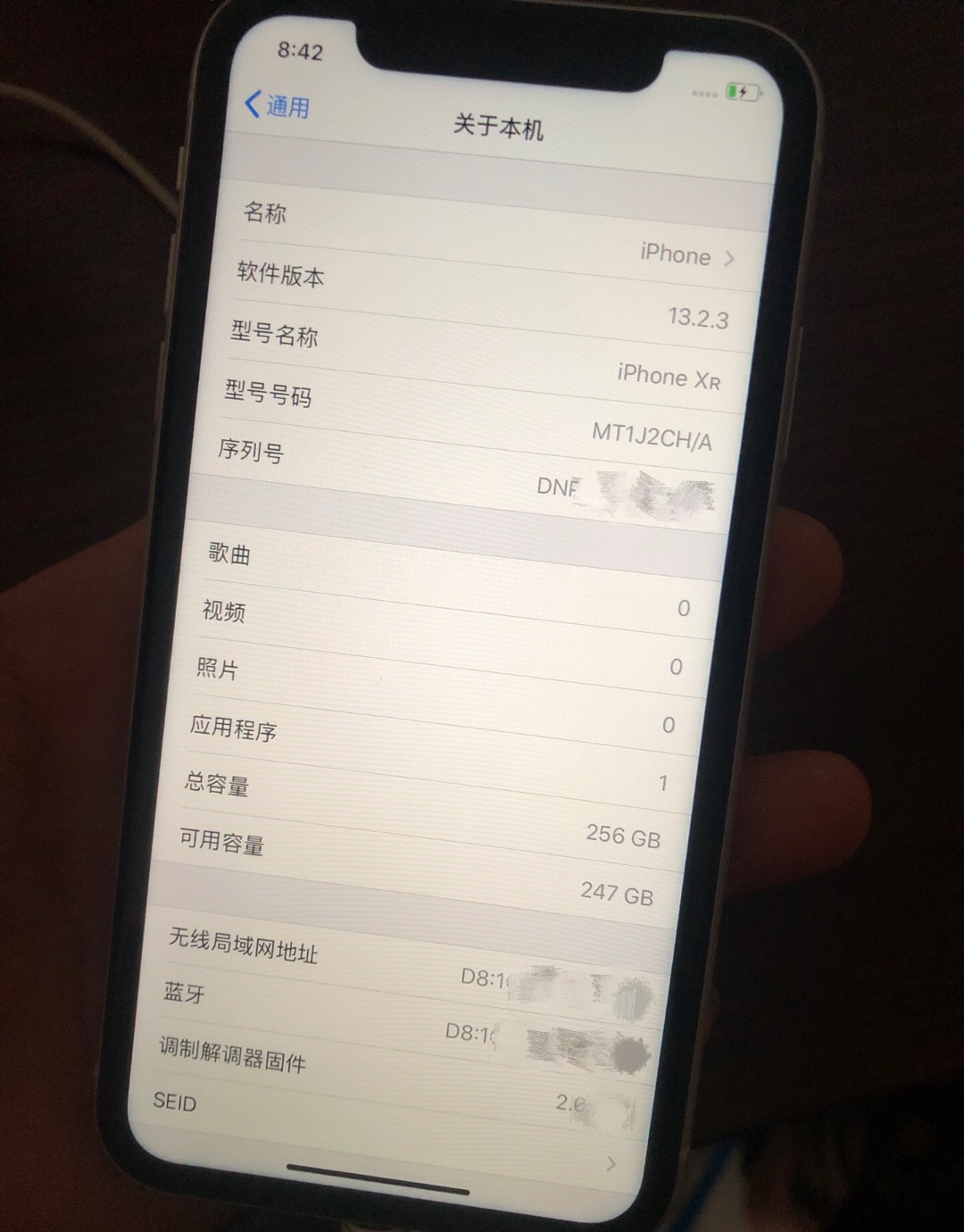 网友花4900买到一台256gb的iphonexr,真相是这样.