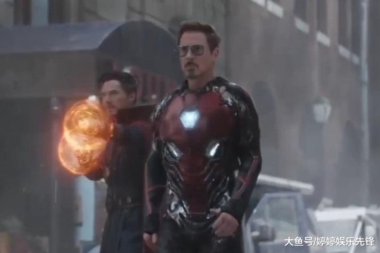 钢铁侠的战衣可以分成六层,看了才知道漫威的制作多细致