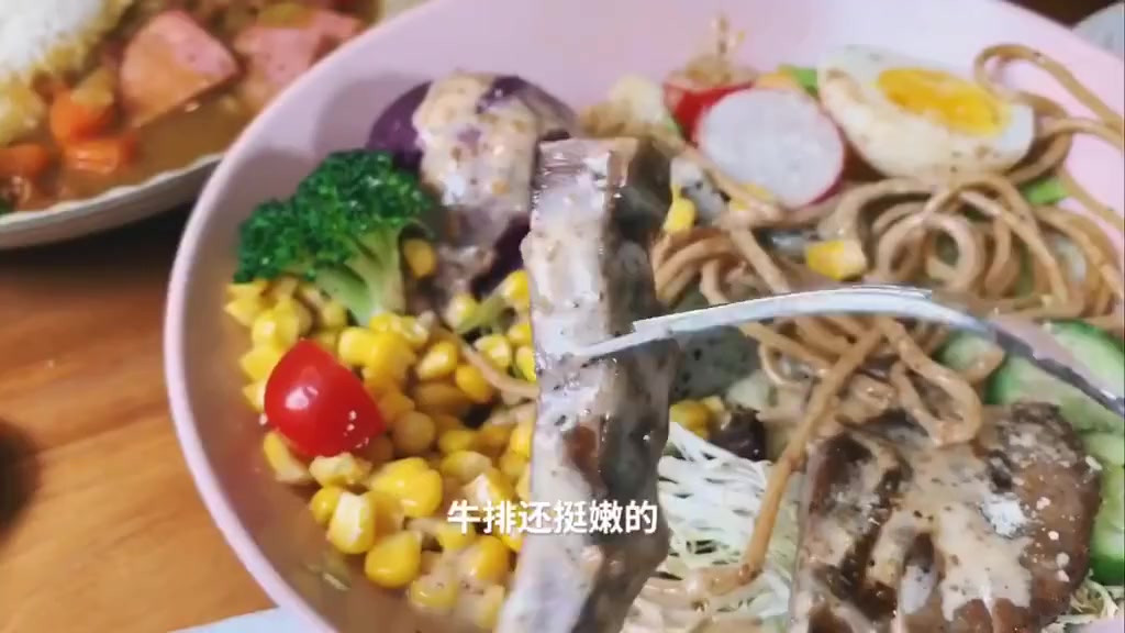 藏在深巷的轻食店