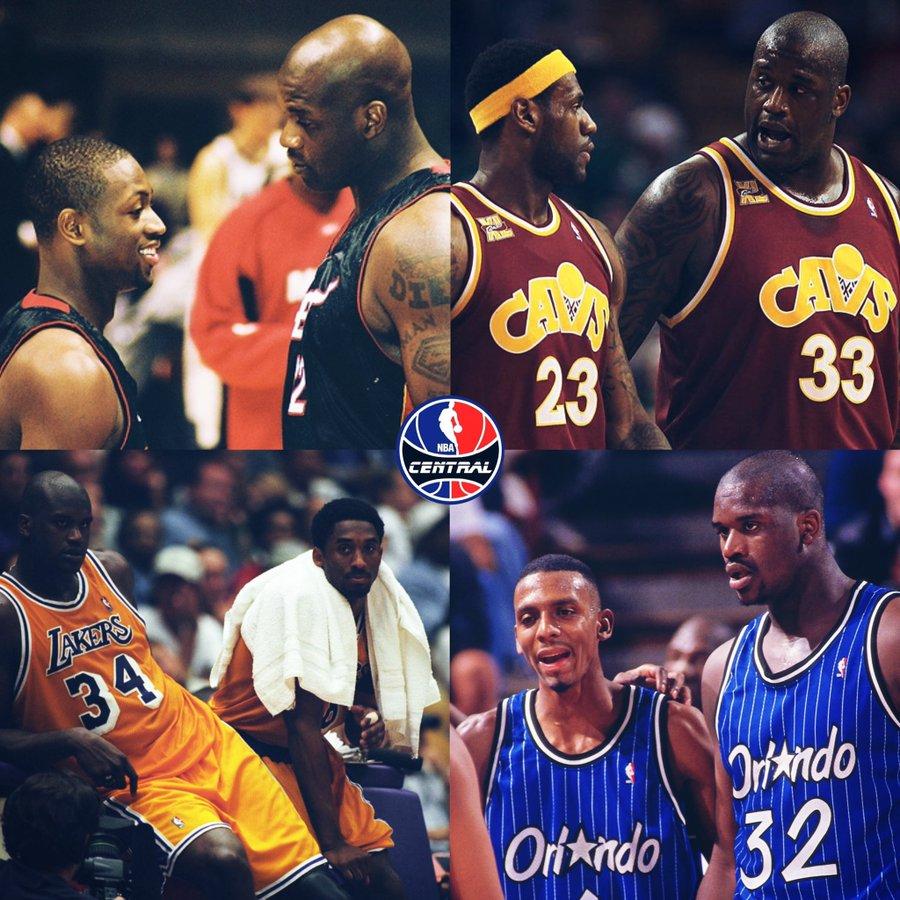 美媒发问，在与奥尼尔合作过的球