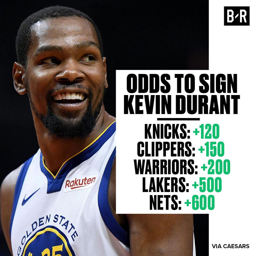 杜兰特到底会去哪里？针对此问题