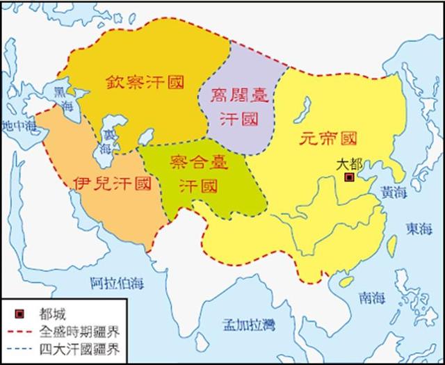 帝国 蒙古 蒙古帝国征战_百度百科