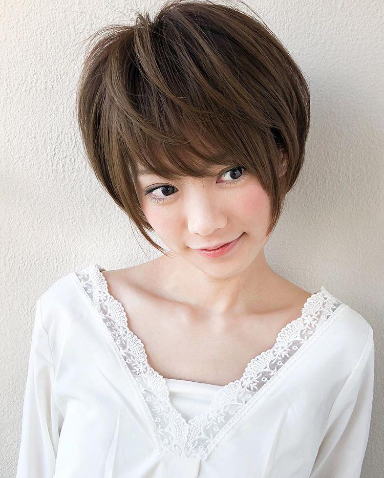 10款2019很流行的波波头短发,修颜又有气质