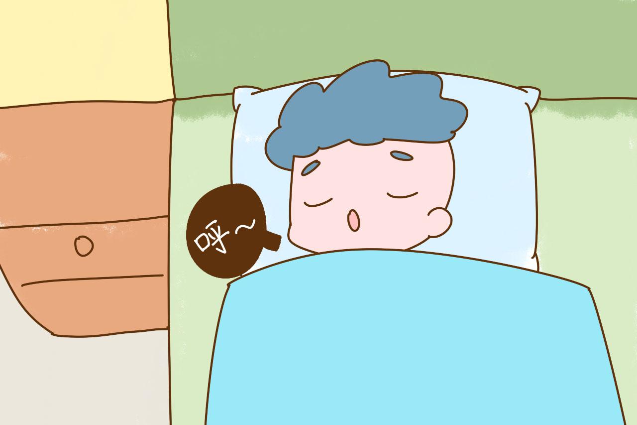 宝宝睡觉后总是打鼾