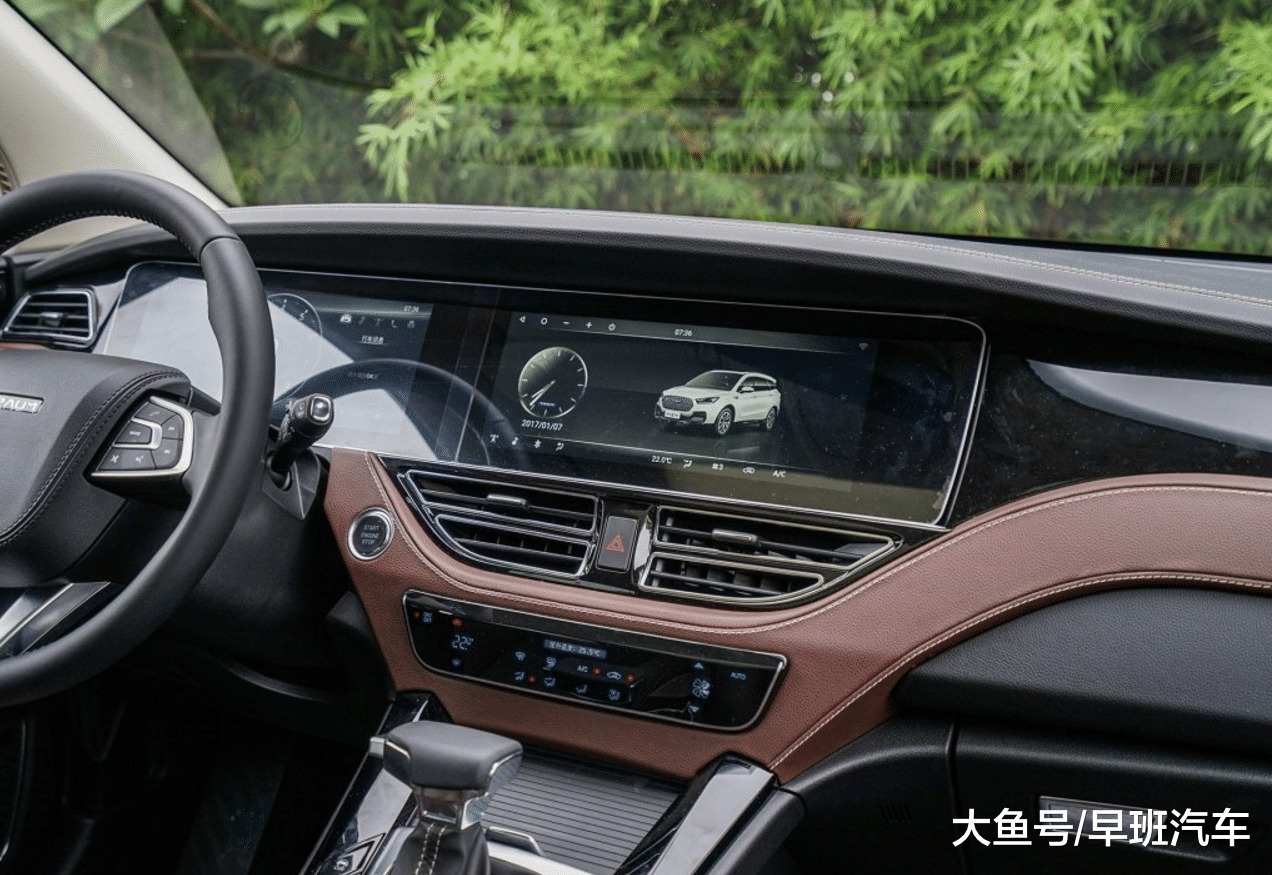 比哈弗H6廉价两万的车,却长4米7比途不雅L还年夜,15万千米不消忧郁坏