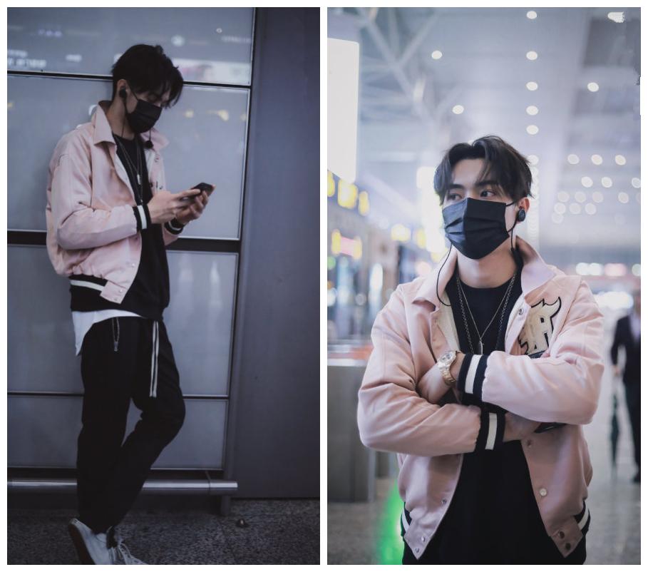 都说许凯爱炫富,这条外套却穿了三次,换发色后更帅了!
