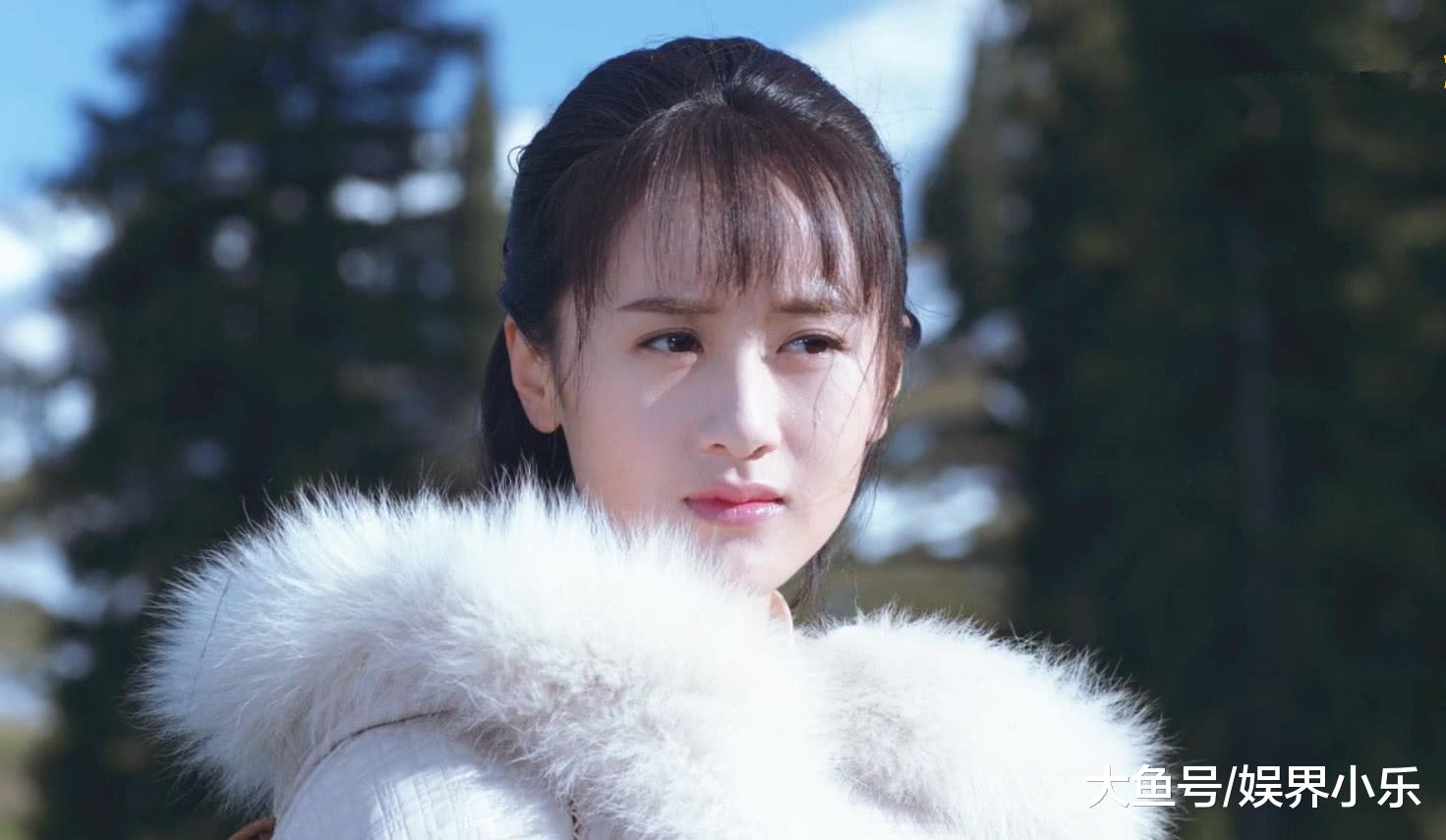 袁冰妍新剧《听雪楼》正在热播,被造型耽误,颜值不如莫山主?