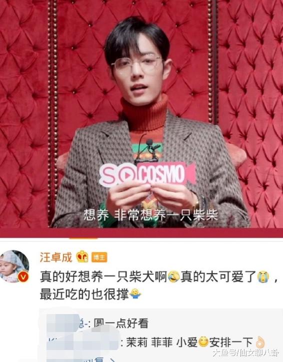 汪卓成和肖战才是真朋友?两人互动甜过"博君一肖",粉丝不买账