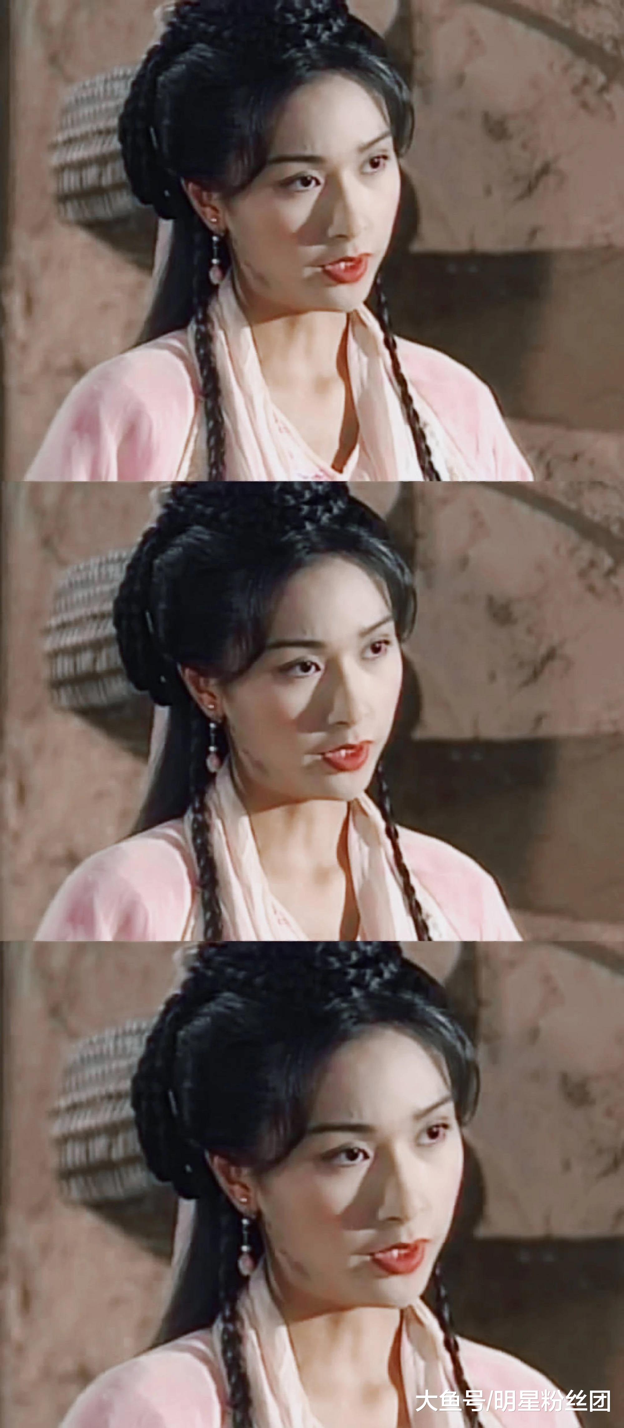 亚洲小姐杨恭如年轻时太美,五官精致如同画中仙女