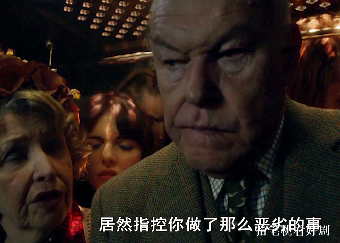 30分钟的剧情,12小我尬聊了26分钟,仅后4分钟提醒果果,细思恐极!