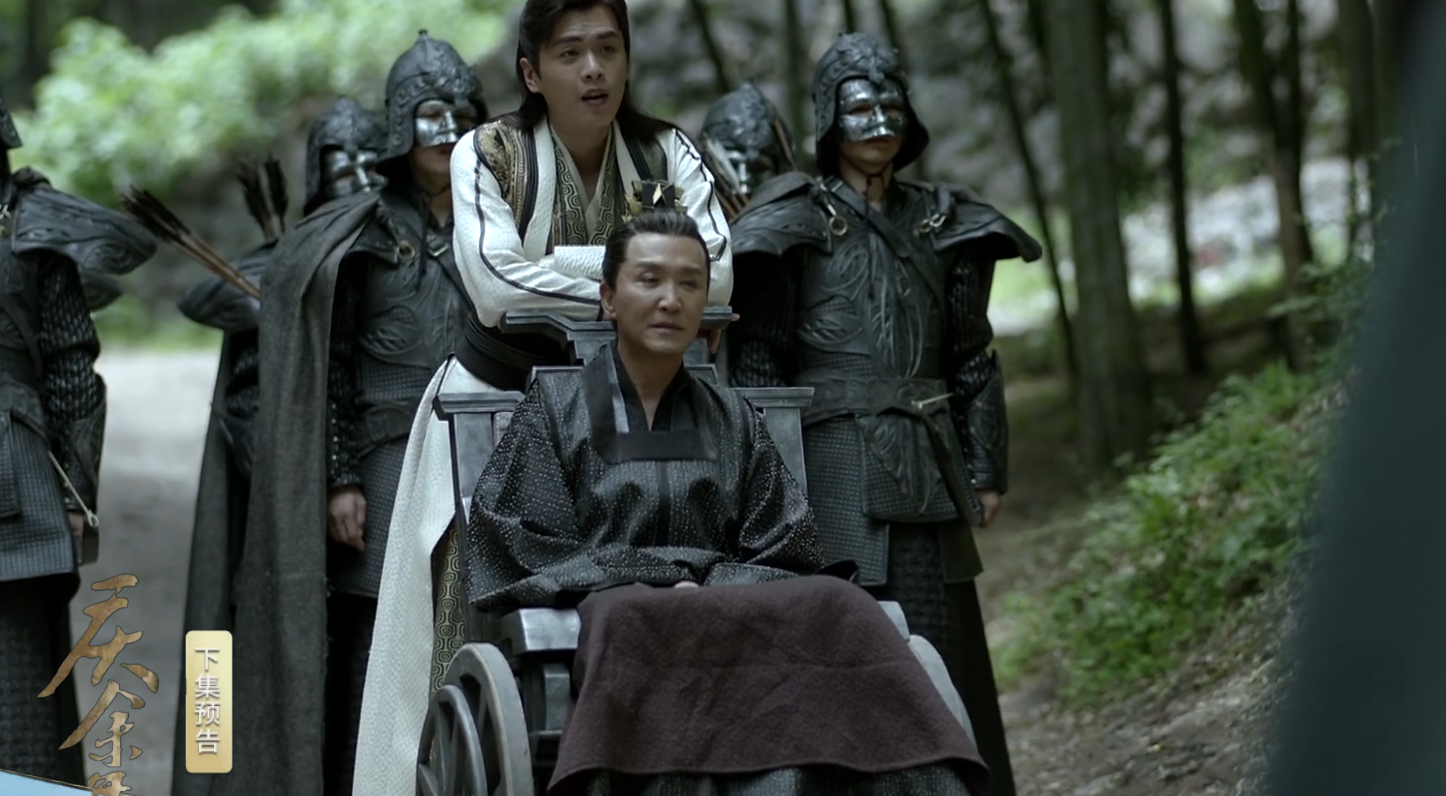 《庆余年》陈萍萍轮椅下也有一把枪,为杀庆帝做了伏笔