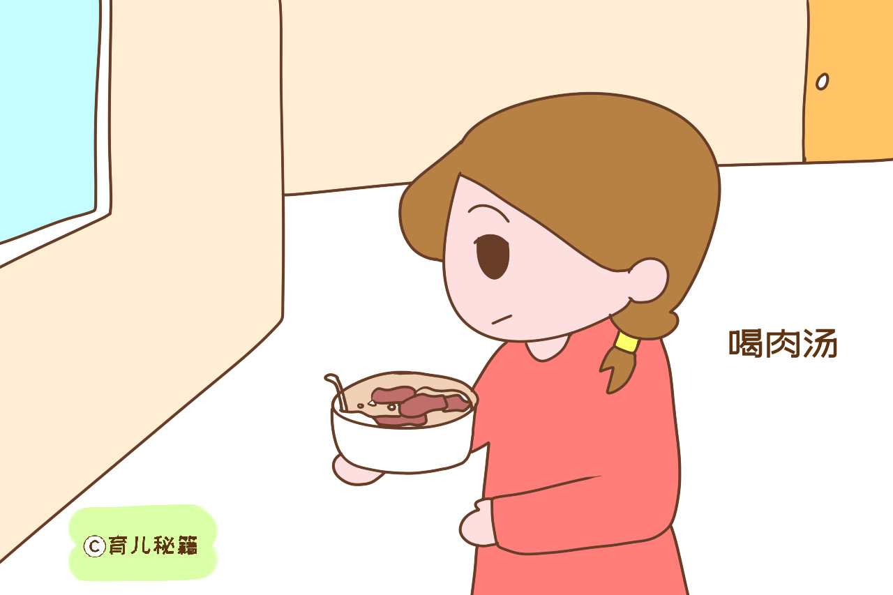 月子里多喝肉汤才能下奶？宝妈别轻信，当心乳腺炎找上门