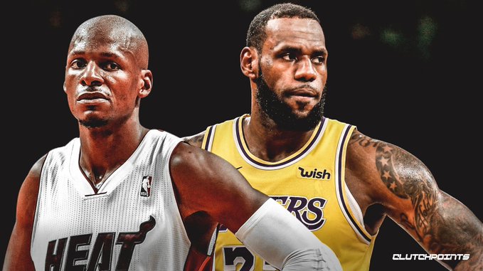 13年总决赛是雷阿伦拯救了詹姆