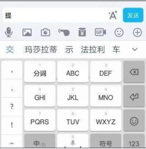 打一个“提”字就知道你的生活水