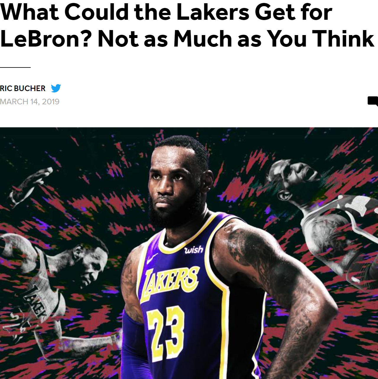 詹姆斯可以为湖人带来多大改变？