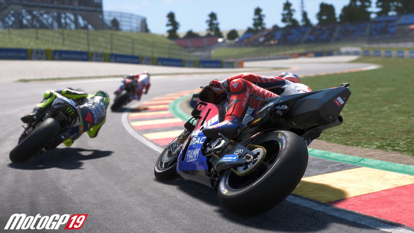 摩托车竞速游戏 motogp19 公开多人模式画面 游戏资讯 早游戏