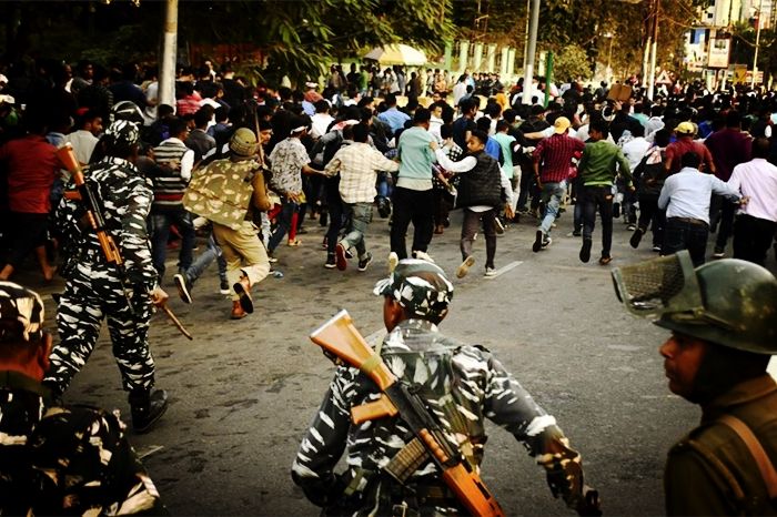 印媒报道，自11日抗议爆发以来