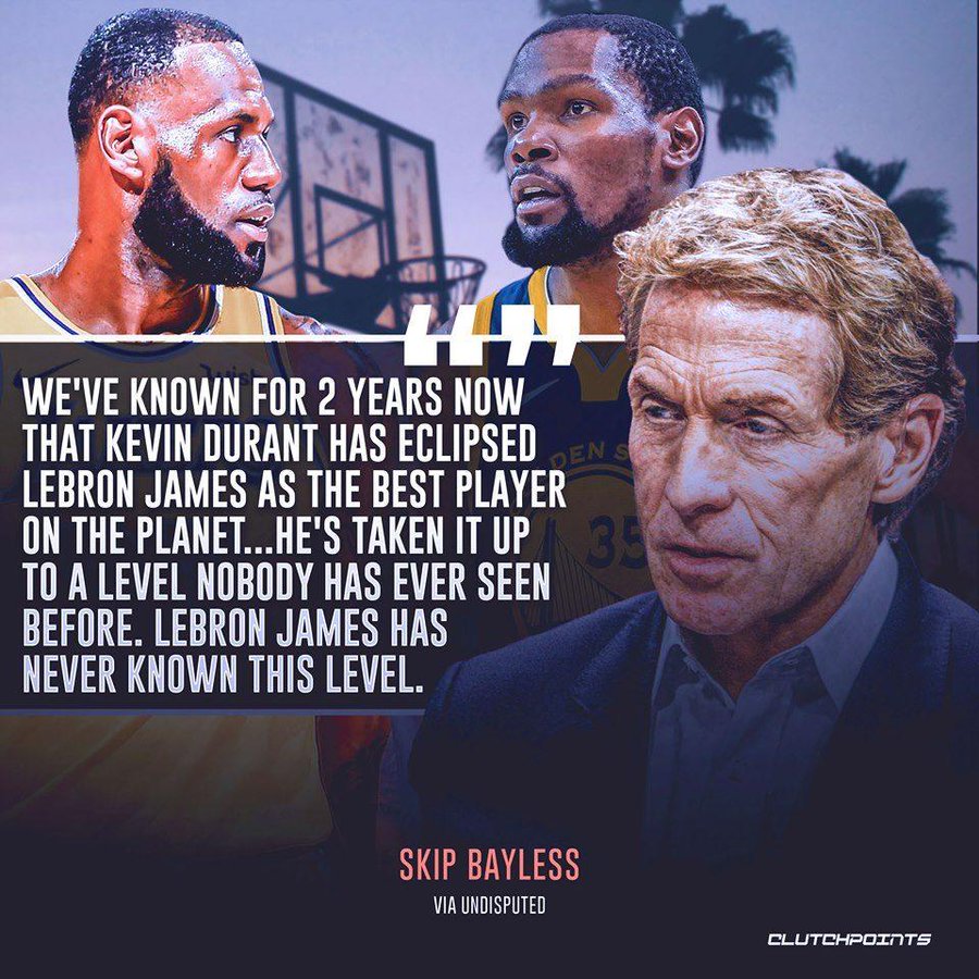 目前，关于杜兰特是否已成第一人