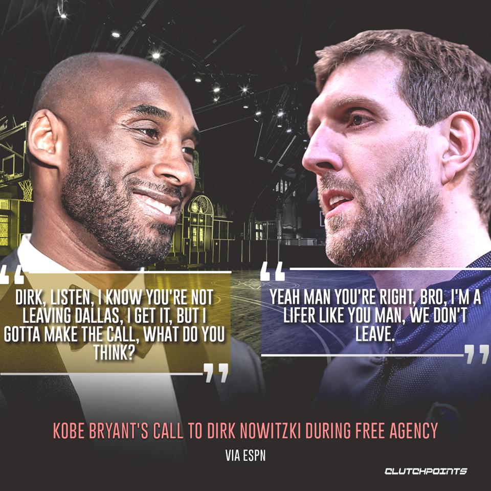 科比自己曝出，他曾经想招募诺维