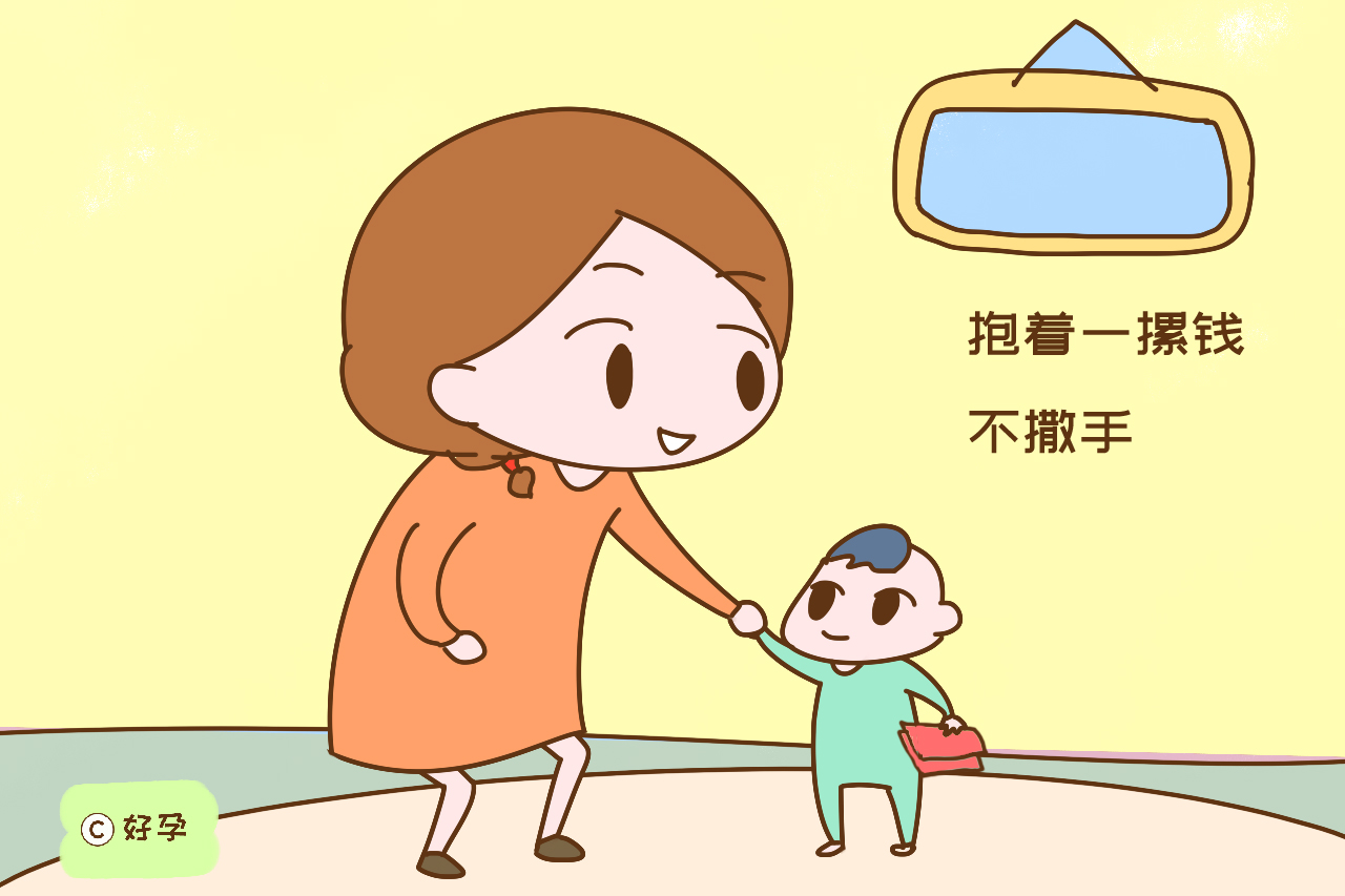宝宝1岁抓周,若这几样东西拽都拽不回来,宝妈就偷着乐吧