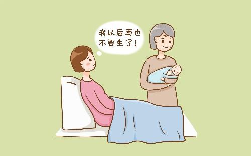 刚生完宝宝, 产妇最爱说的4句话, 别不信, 你也在其中