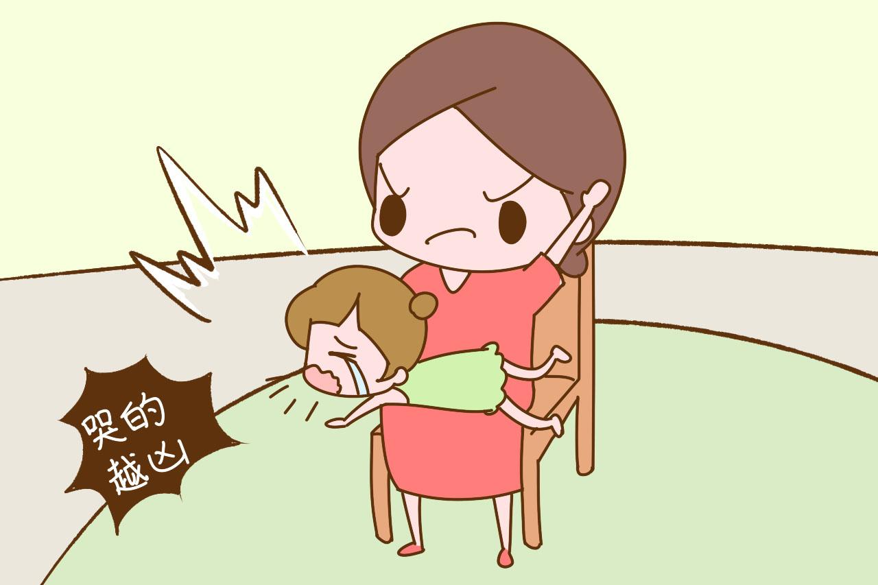宝宝撒泼时，妈妈不要有这2个举动，不然孩子会更任性
