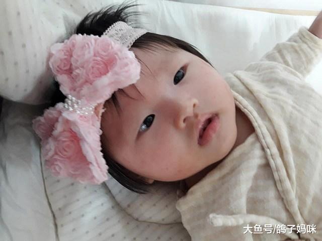 给女儿的手作发带、头饰, 小宝宝也很适用