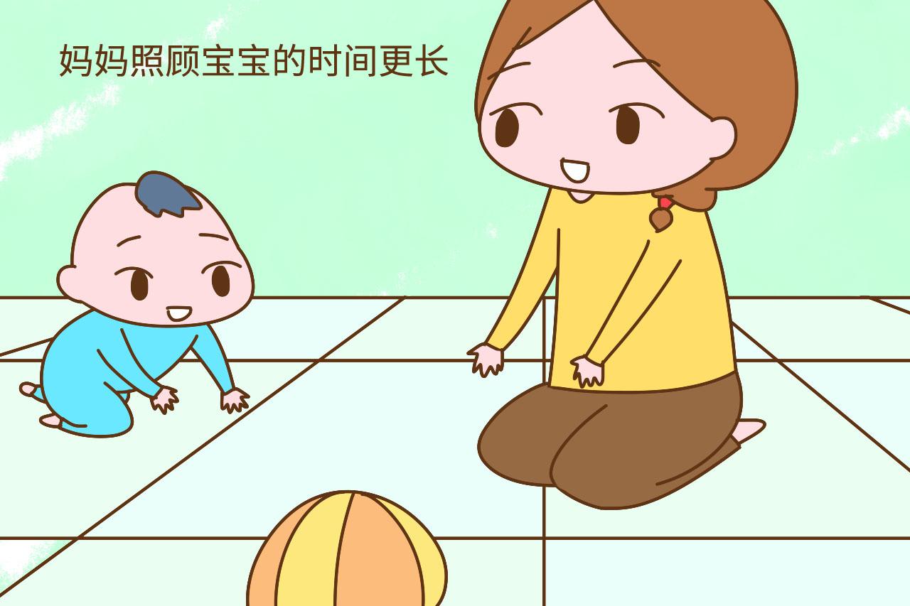 为什么宝宝大多更喜欢妈妈? 原因暖心也现实, 爸爸们要反省