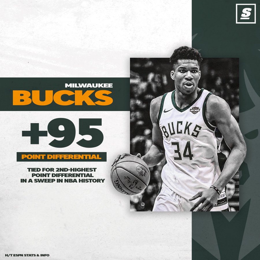 雄鹿127-104的轻松横扫活