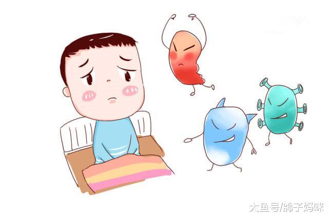 持续发烧，可能导致心脏病的川崎病