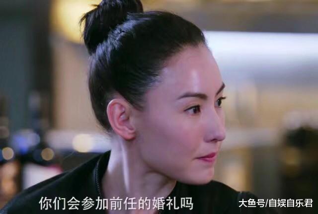 张柏芝被问会不会参加前任男友婚礼,她的回答成亮点