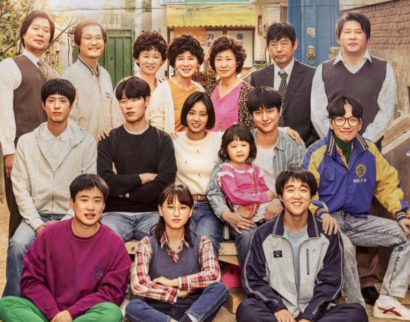《请回答1988》4年后,王子贤留长发换"衬衫"男生初恋模样