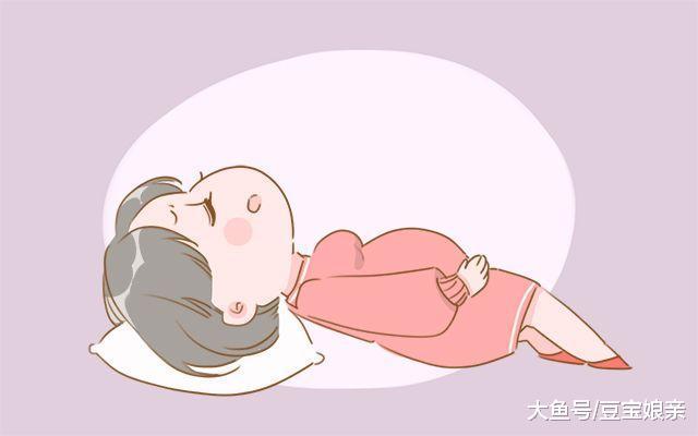 孕晚期的这几个烦恼, 很多妈妈都有, 经历过的人才会懂