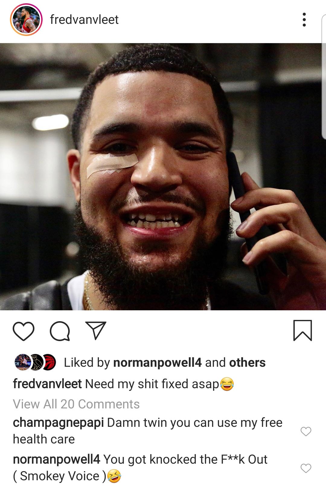 猛龙105-92战胜勇士3-1