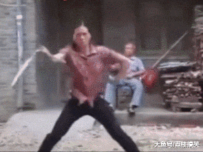 搞笑gif:家里有一幅唐伯虎的画,看看是不是唐伯虎真迹
