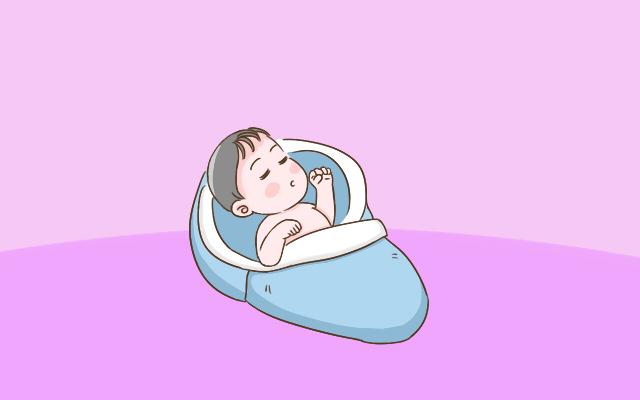 宝宝到这个月份就开始认生了，宝妈不用担心，这是宝宝高智商表现