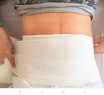 产后恢复须知：产后纱布收腹带的绑法