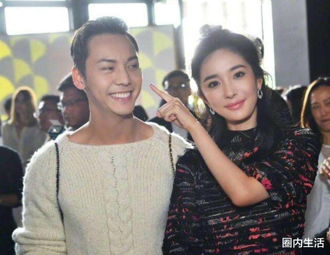 杨幂陈伟霆成了众人的靶子?